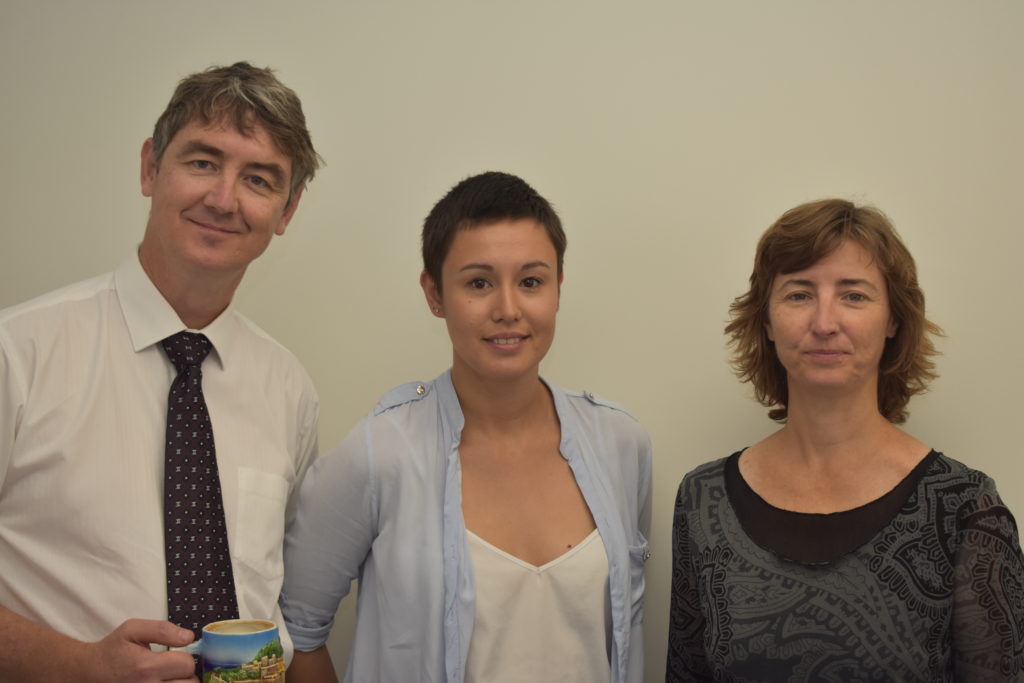 Paul, Emily and Jenny